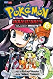 Buy Pokémon Adventures: Black and White, Vol. 6 (6)
