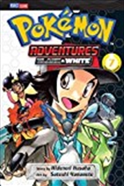 Buy Pokemon Adventures: Black and White, Vol. 7 