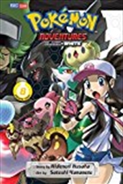 Buy Pokemon Adventures: Black and White, Vol. 8 
