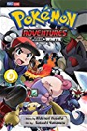 Buy Pokemon Adventures: Black and White, Vol. 9