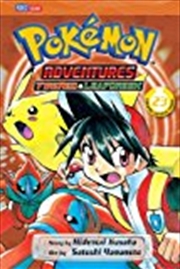 Buy Pokemon Adventures (FireRed and LeafGreen), Vol. 23