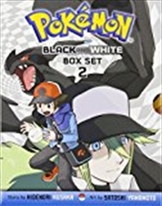 Pokemon Black and White Box Set 2: Includes Volumes 9-14 (2) | Paperback Book