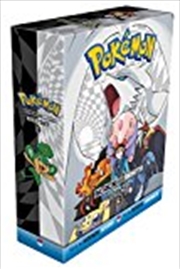 Pokemon Black and White Box Set 3: Includes Volumes 15-20 (3) | Paperback Book