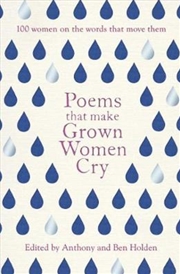 Buy Poems That Make Grown Women Cry