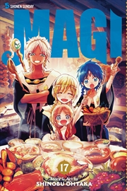 Buy Magi: The Labyrinth Of Magic, Vol. 17