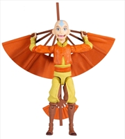 Buy Avatar the Last Airbender - Aang with Glider 5" Action Figure Combo Pack