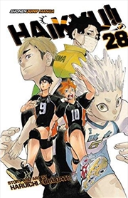 Buy Haikyu!!, Vol. 28