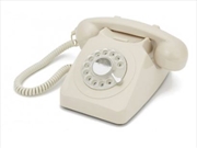 Rotary Telephone - Ivory | Accessories