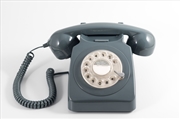 Buy Rotary Telephone - Grey