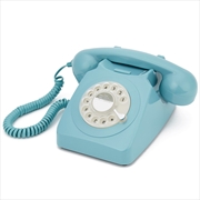 Rotary Telephone - Blue | Accessories