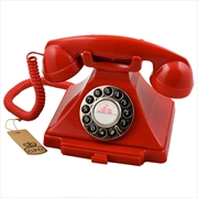 Carrington Telephone - Red | Accessories