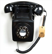 Wall Mounted Telephone - Black | Accessories