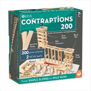 KEVA - Contraptions 200 Piece Plank Set | Toy