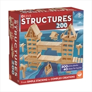 KEVA - Structures 200 Plank Kit | Toy