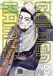 Buy Golden Kamuy, Vol. 8
