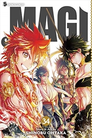 Buy Magi: The Labyrinth of Magic, Vol. 34