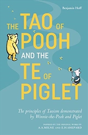 Buy The Tao of Pooh & The Te of Piglet