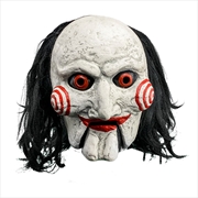Saw - Billy Puppet with Moving Mouth Mask | Apparel