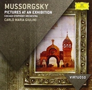 Buy Mussorgsky: Pictures at an Exhibition