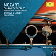 Buy Mozart: Clarinet Concerto, Oboe Concerto & Bassoon Concerto