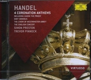 Buy Virtuoso-Handel: Coronation Anthems