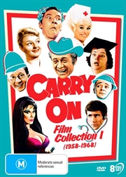 Buy Carry On - Film Collection 1 | 1958-1968 DVD