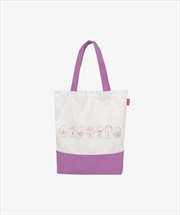Buy BTS SAUCY Ivory Tote Bag