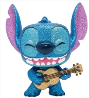 Buy Lilo & Stitch - Stitch with Ukelele Diamond Glitter US Exclusive Pop! Vinyl [RS]
