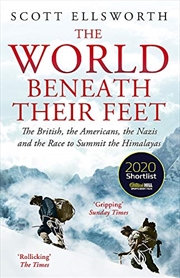 Buy Banners in the Sky: The British, the Americans, the Nazis and the Race to the Top of the World