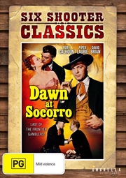 Buy Dawn At Socorro | Six Shooter Classics