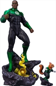 Green Lantern - John Stewart Maquette | Merchandise