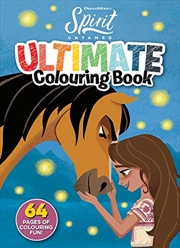 Buy Spirit Untamed: Ultimate Colouring Book (Dreamworks)