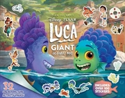 Luca: Giant Activity Pad Disney | Colouring Book