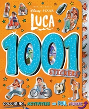 Disney Pixar Luca: 1001 Stickers | Colouring Book