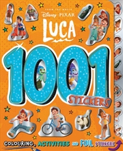 Buy Disney Pixar Luca: 1001 Stickers