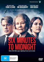 Six Minutes To Midnight | DVD
