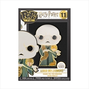 Harry Potter - Voldemort & Nagini 4" Pop! Enamel Pin | Merchandise