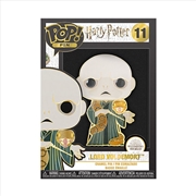 Buy Harry Potter - Voldemort & Nagini 4" Pop! Enamel Pin