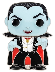 Universal Monsters - Dracula 4" Pop! Enamel Pin | Merchandise