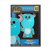 Buy Monsters Inc - Sulley 4" Pop! Enamel Pin
