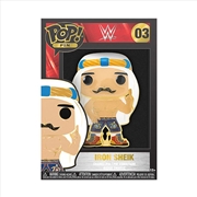 Buy WWE - Iron Sheik 4" Pop! Enamel Pin