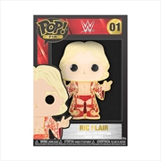 WWE - Ric Flair 4" Pop! Enamel Pin | Merchandise