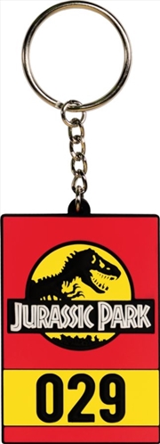 Buy Jurassic Park - Car Hanger PVC Keychain