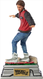 Back to the Future 2 - Marty on Hoverboard 1:10 Scale Statue | Merchandise