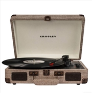Buy Havana Crosley Cruiser Bluetooth Portable Turntable