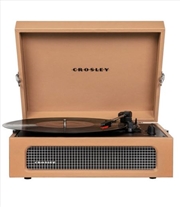 Buy Crosley Voyager Bluetooth Portable Turntable - Tan