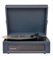 Navy Crosley Voyager Bluetooth Portable Turntable | Hardware Electrical