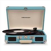 Buy Crosley Portable Turntable: Turquoise