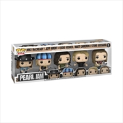 Pearl Jam - Pearl Jam Pop! Vinyl 5-Pack | Pop Vinyl