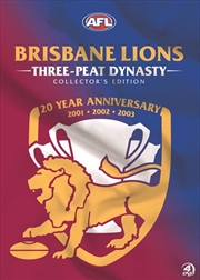 AFL - Brisbane Lions Three-Peat Dynasty 2001-2003 | Collector's Edition | DVD